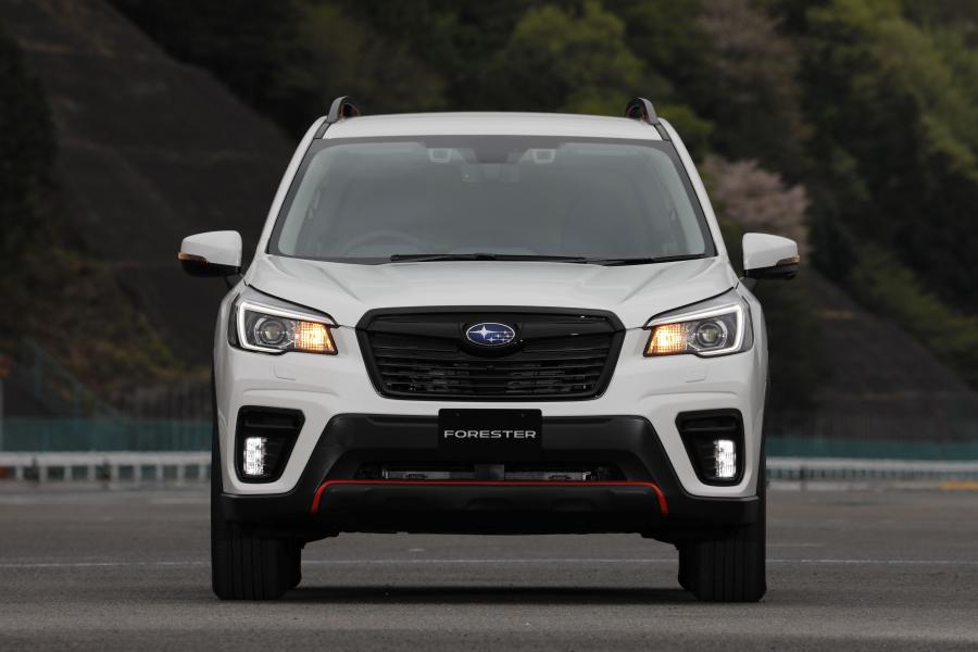  Subaru Forester X-Break 2018 года  (JP) (фото 9 из 28)